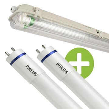 PHILIPS | LED TL armatuur | 150cm | Dubbel | Waterdicht, Ophalen of Verzenden