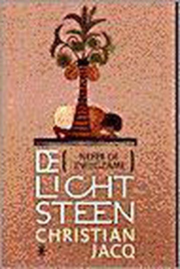 Nefer de Zwijgzame / De lichtsteen / 1 - C. Jacq, Verzenden, Zo goed als nieuw, C. Jacq