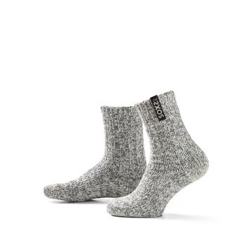 Yoga sokken unisex antislip jet black kuithoogte - SOXS, Verzenden, Nieuw