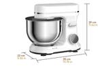 Keukenmachine 1200W – Stand Mixer 5L met 11 Snelheden, Witgoed en Apparatuur, Keukenmixers, Verzenden, Nieuw