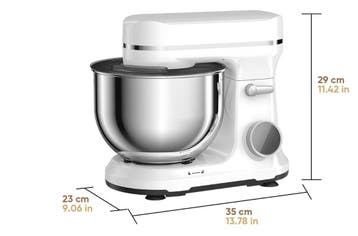 Keukenmachine 1200W – Stand Mixer 5L met 11 Snelheden, Witgoed en Apparatuur, Keukenmixers, Verzenden, Nieuw