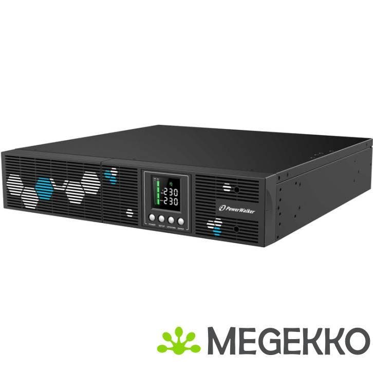 PowerWalker VI 2000 RLP Line-interactive 2 kVA 1800 W 8, Computers en Software, Noodvoedingen (UPS), Nieuw, Verzenden