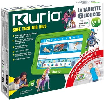 Kindertablet 32GB - Motion Edition | Tweedekansje | OP=OP, Computers en Software, Android Tablets, Usb-aansluiting, 32 GB, Ophalen of Verzenden