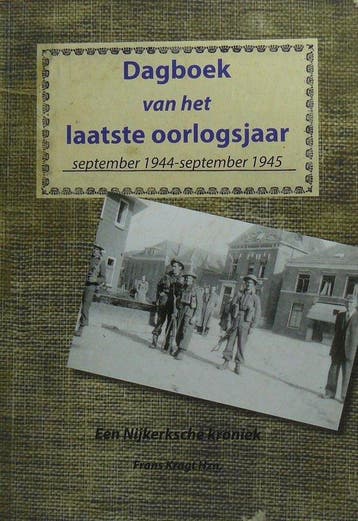 Dagboek van het laatste oorlogsjaar 9789492055743, Verzenden, Zo goed als nieuw