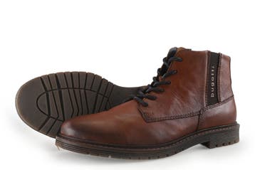 Bugatti Veterboots in maat 45 Cognac, Bugatti, Overige kleuren, Verzenden, Boots