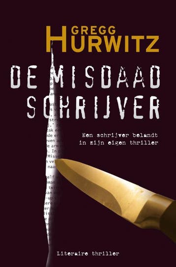 De misdaadschrijver - Gregg Hurwitz 9789022993514, Verzenden, Gelezen, Gregg Hurwitz