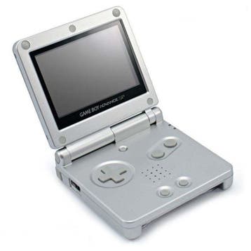 Nintendo Game Boy Advance SP Silver (Nette Staat), Spelcomputers en Games, Spelcomputers | Nintendo Game Boy, Ophalen of Verzenden