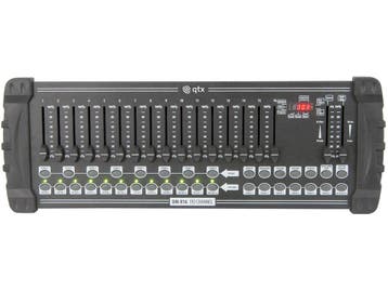 Qtx DM-X16 192 Kanaals DMX Controller, Verzenden, Nieuw, Overige typen