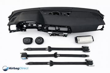 Airbag set - Dashboard zwart Audi Q5 (2018-heden), Auto-onderdelen, Verzenden, Nieuw, Audi