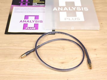 Analysis Plus Digital Crystal audio interconnect 1,0 metre, Ophalen of Verzenden, Gebruikt, Overige kabels