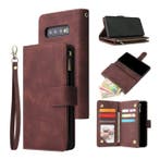 Samsung Galaxy Note 10 Plus - Leren Wallet Flip Case Cover, Verzenden, Nieuw