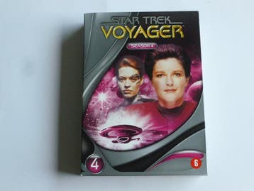 Star Trek Voyager - Seizoen 4 ( 6 DVD), Cd's en Dvd's, Dvd's | Tv en Series, Ophalen of Verzenden, Zo goed als nieuw