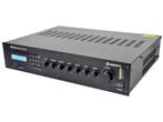Adastra RMC120 5 Kanaals 100v Mixer Versterker 120W Met, Verzenden, Nieuw, Overige typen, Overige merken