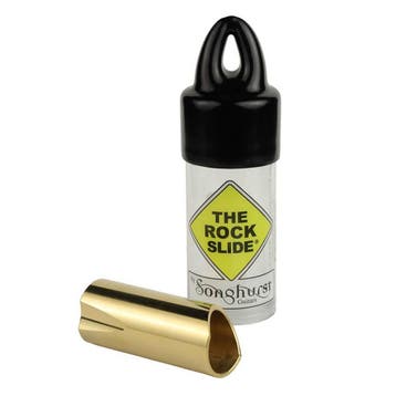 The Rock Slide TRS-XLB gepolijste messing slide maat XL, Ophalen of Verzenden, Nieuw