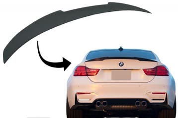 Achterklep Spoiler BMW Gran Coupe F36 (2014-up) M4 CSL, Ophalen of Verzenden, Nieuw