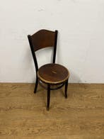 Gebruikte Antieke Stoel - S4144 Vintage/Café, Huis en Inrichting, Ophalen, Nieuw