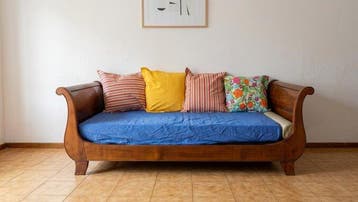 Sofa - Hout, Walnoot, Nieuw