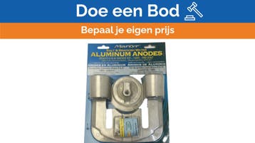 Bieden: Martyr CM821630C2A Anode Kit for Marine, Watersport en Boten, Bootonderdelen, Ophalen of Verzenden, Nieuw, Motor en Techniek