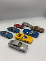 Politoys, Hot Wheels, Mebetoys 1:43 - Modelauto (8) -, Nieuw