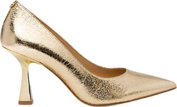 Michael Kors - maat 39-  Clara Mid Pump Dames - Goud, Kleding | Dames, Schoenen, Verzenden, Nieuw