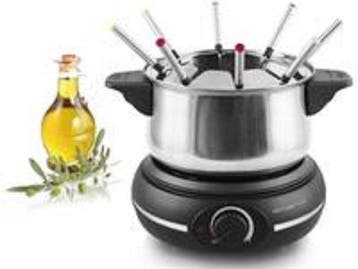 Emerio FT-110852.3 - Fondue Set - 8 personen - Inhoud 3L ..., Verzenden, Nieuw