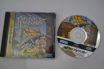 Panzer Dragoon (SATURN JPN), Spelcomputers en Games, Verzenden, Zo goed als nieuw