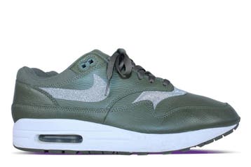Nike Air Max 1 SE Olive Glitter • 43, Ophalen of Verzenden, Nieuw, Nike, Sneakers of Gympen