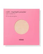 HEMA Navulling highlighter 01 sunset, Verzenden, Nieuw