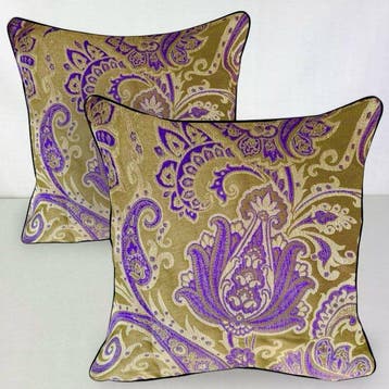 ETRO HOME - Nieuwe set van twee - Kussen