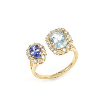 Verlovingsring - 14 karaat Geel goud - 2.22ct. tw.