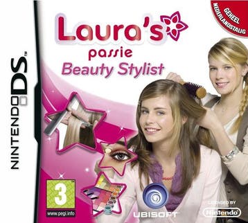 Lauras Passie Beauty Stylist (Nintendo DS), Verzenden, Gebruikt