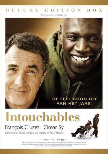 dvd film box - Intouchables (Collectors Box) - Intouchabl..., Cd's en Dvd's, Verzenden, Zo goed als nieuw