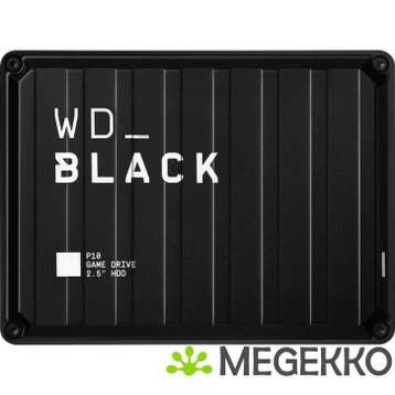 Western Digital P10 5TB Zwart, Computers en Software, Harde schijven, Verzenden, Nieuw, Western Digital