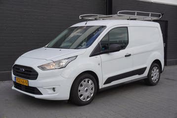 Ford Transit Connect 1.5 EcoBlue 100PK EURO 6, Stof, Gebruikt, Wit, Ford