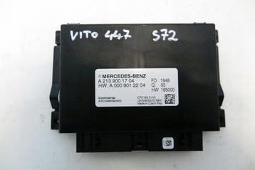 module comfort controller Mercedes Benz Vito W447 A213900170, Verzenden, Gebruikt