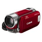 Canon Legria FS200 Digitale Videocamera - Rood, Verzenden, Zo goed als nieuw
