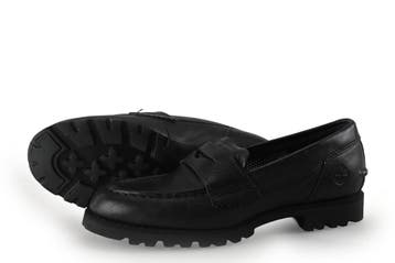 Timberland Loafers in maat 36 Zwart, Verzenden, Zwart, Overige typen, Zo goed als nieuw