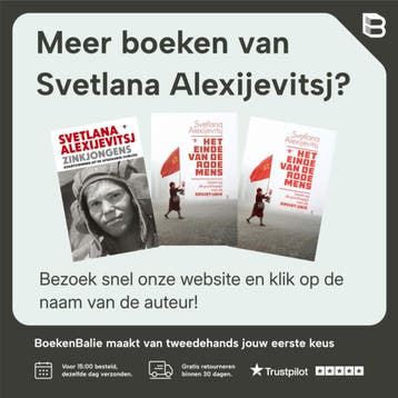 Wij houden van Tsjernobyl - Svetlana Alexijevitsj, Boeken, Verzenden, Gelezen, Svetlana Alexijevitsj