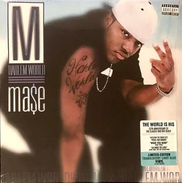 Ma$e - Harlem World, Ophalen of Verzenden, Gebruikt