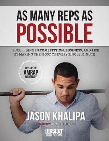 As Many Reps As Possible 9781684019816 Jason Khalipa, Boeken, Verzenden, Zo goed als nieuw, Jason Khalipa