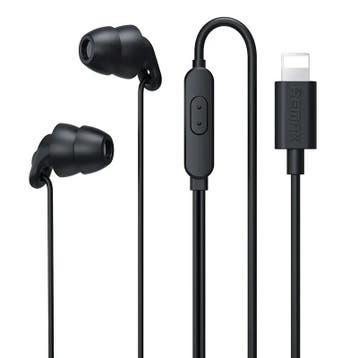 DrPhone SilencePro - Comfortabele Lightning - In-Ear Oordopp, Verzenden, Nieuw