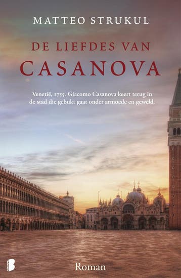 De liefdes van Casanova (9789022586112, Matteo Strukul), Boeken, Verzenden, Nieuw