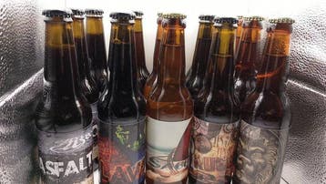 Birrificio Miamal - Drie Asfalt, Drie Lava, Drie Zand, Drie, Nieuw