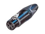 Neutrik NC3 FXX-B XLR, Muziek en Instrumenten, Kabels en Stekkers, Verzenden, Nieuw