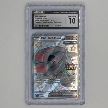 Pokémon - 1 Graded card - Iron Treads ex SVP 073 Promo card,, Nieuw