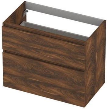 INK - Onderkast 2 Laden Greeploos Hout Decor met Houten, Ophalen of Verzenden, Nieuw
