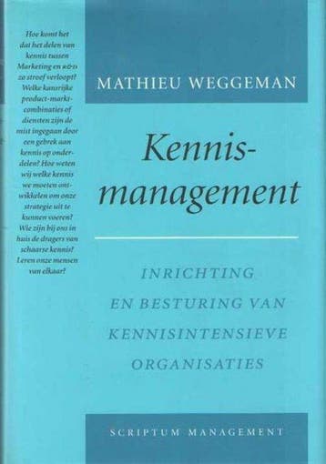 Kennismanagement 9789055940875 M. Weggeman, Verzenden, Gelezen, M. Weggeman
