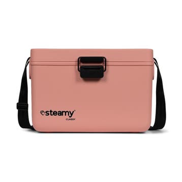 Steamy Classy 12 (12 Liter) Koelbox incl. divider met Sch..., Caravans en Kamperen, Verzenden, Nieuw, Koelbox
