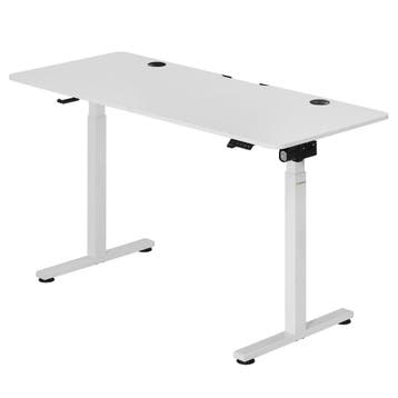 Elektrisch Verstelbaar Bureau / Sta Zit Bureau - 140 x 60 cm, Huis en Inrichting, Bureaus, Verzenden, Nieuw