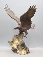 Franklin Mint - Ronald van Ruyckevelt - sculptuur, Eagle -
